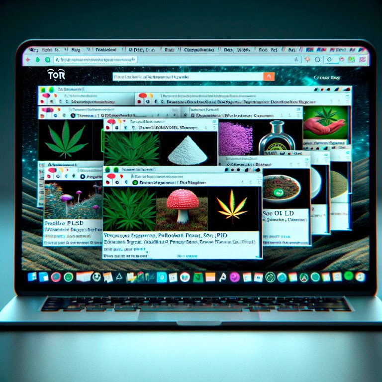 dark web market