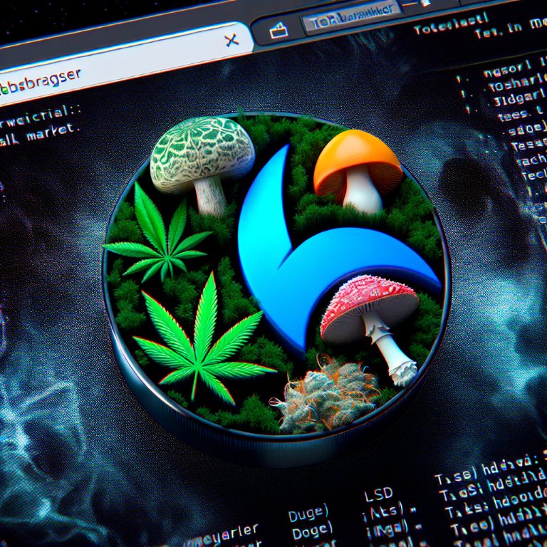 dark web market