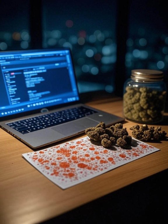 darknet drug links