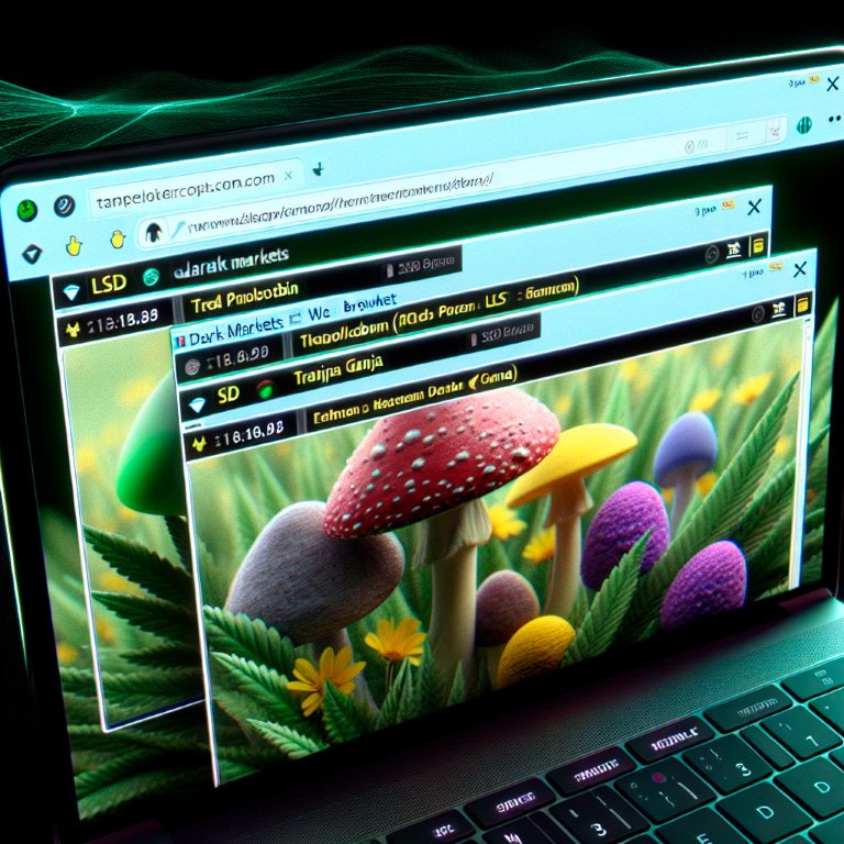 How Anonymity Makes the Darknet Work for Buyers and Sellers darknet drug market