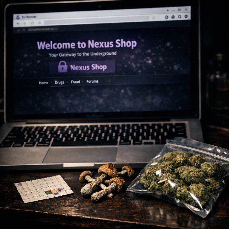 nexus darknet site